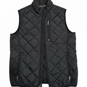 Free Country Men's Dark Quilted Vest